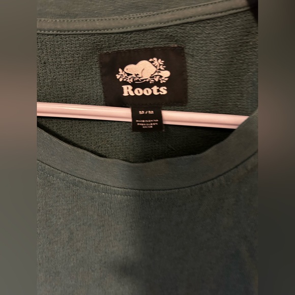 Roots long sleeve teal - Picture 3 of 3